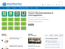 Tablet Screenshot of oliveviewim.org